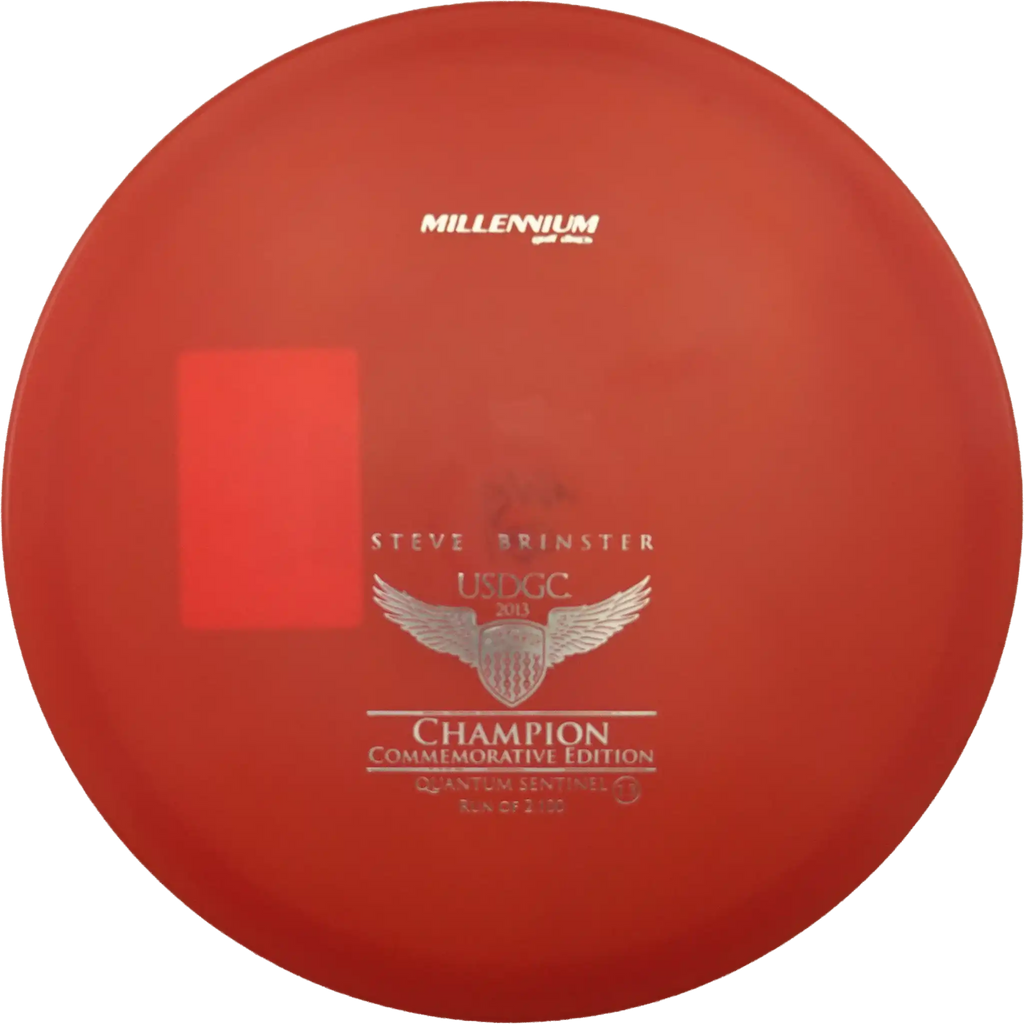 Quantum Sentinel - Steve Brinster - 2013 USDGC Champion