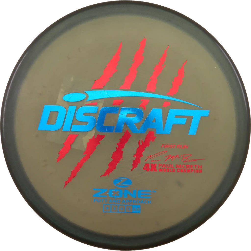 Z Zone - Paul McBeth - 4x World Champion - First Run