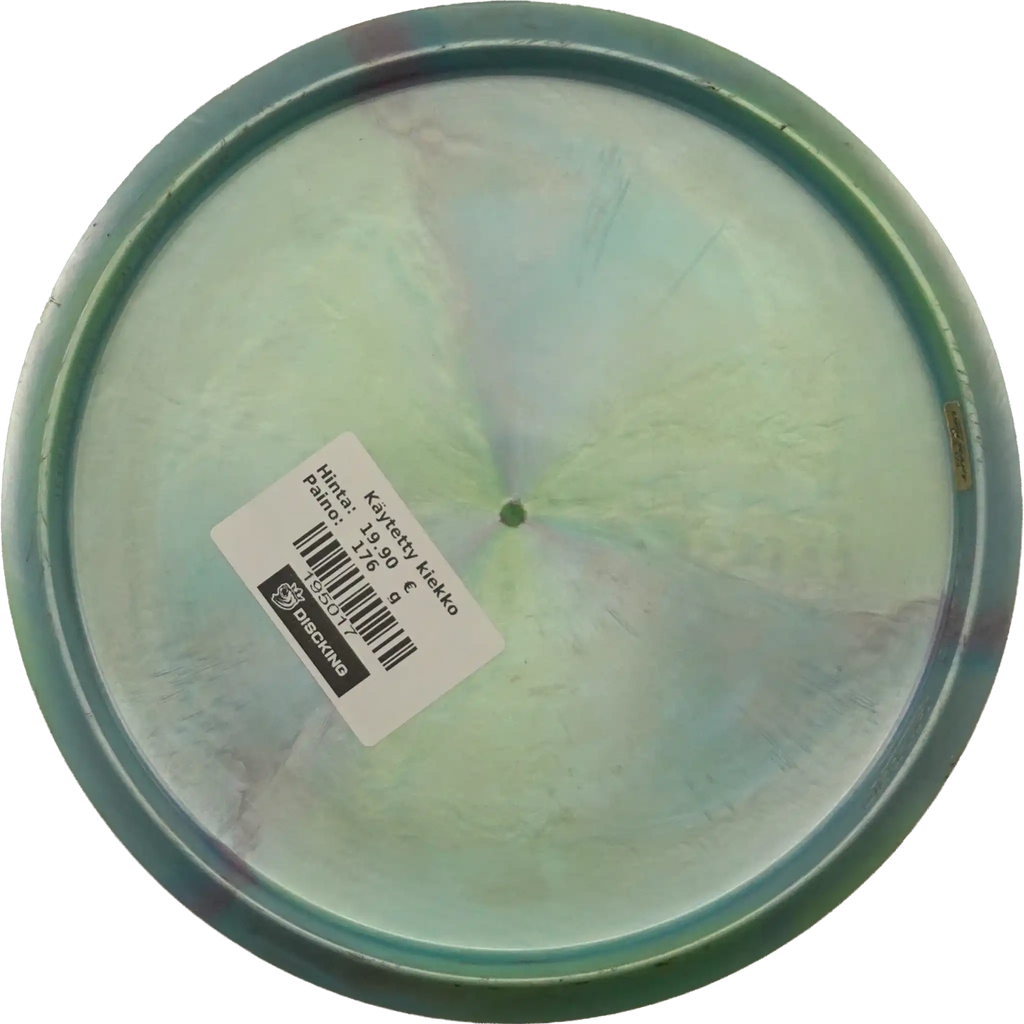 Titanium Swirl Buzzz - Chris Dickerson