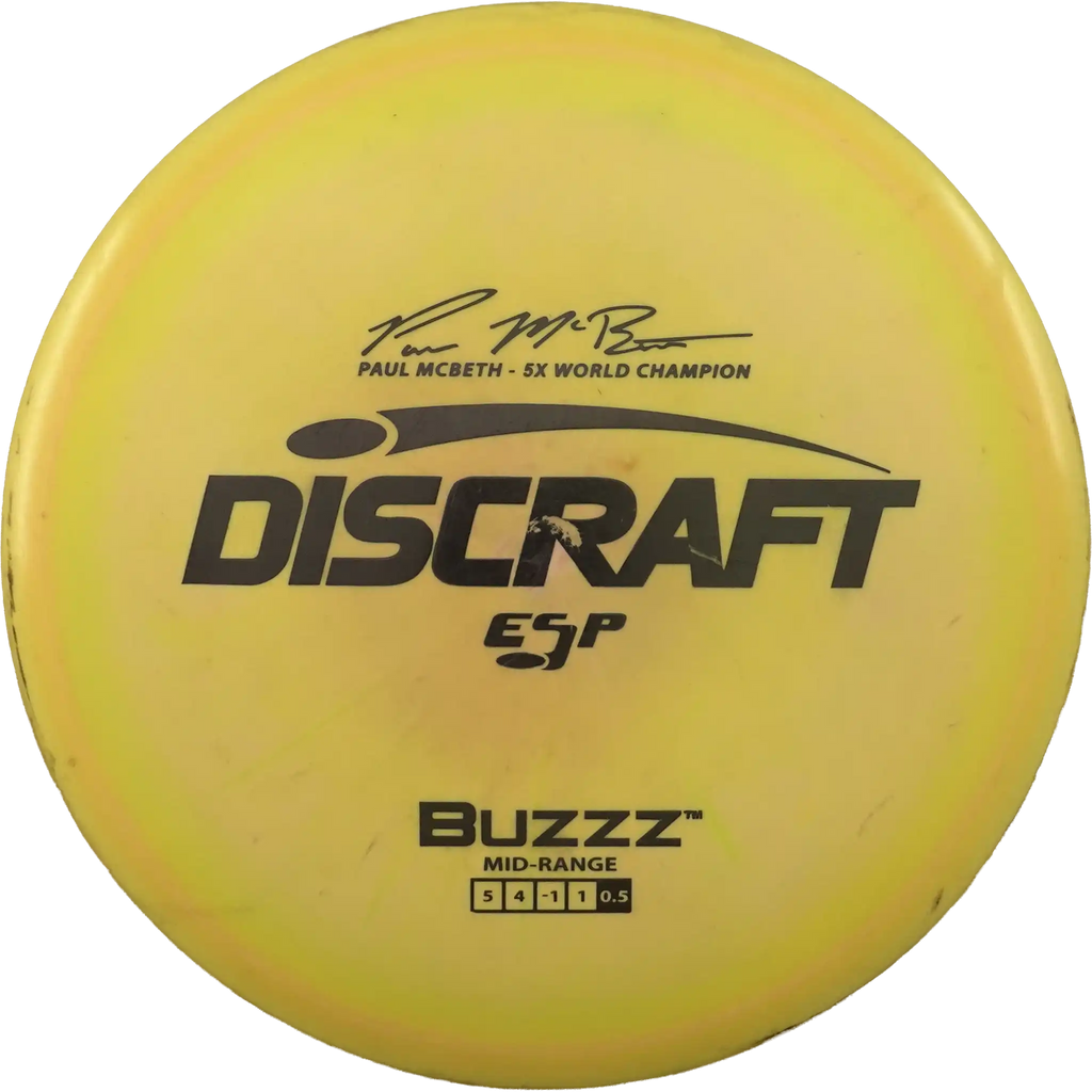 ESP Buzzz - Paul McBeth