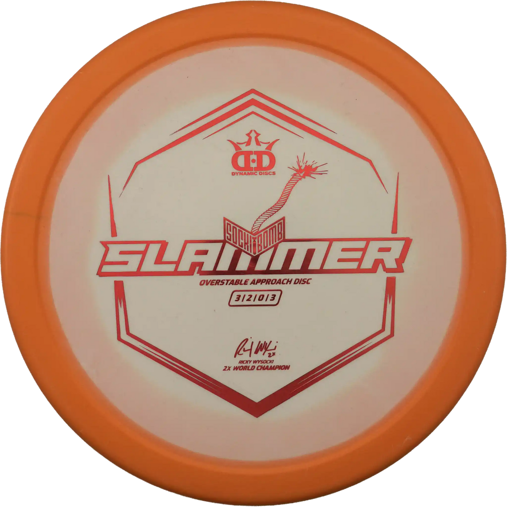 Classic Supreme Orbit Slammer - Sockibomb - Ricky Wysocki - 2x World Champion