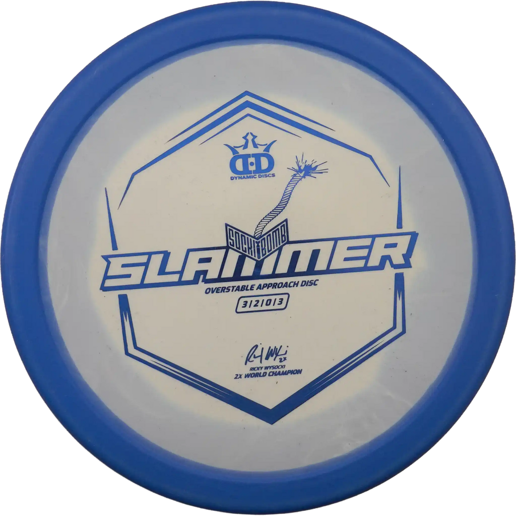Classic Supreme Orbit Slammer - Sockibomb - Ricky Wysocki - 2x World Champion