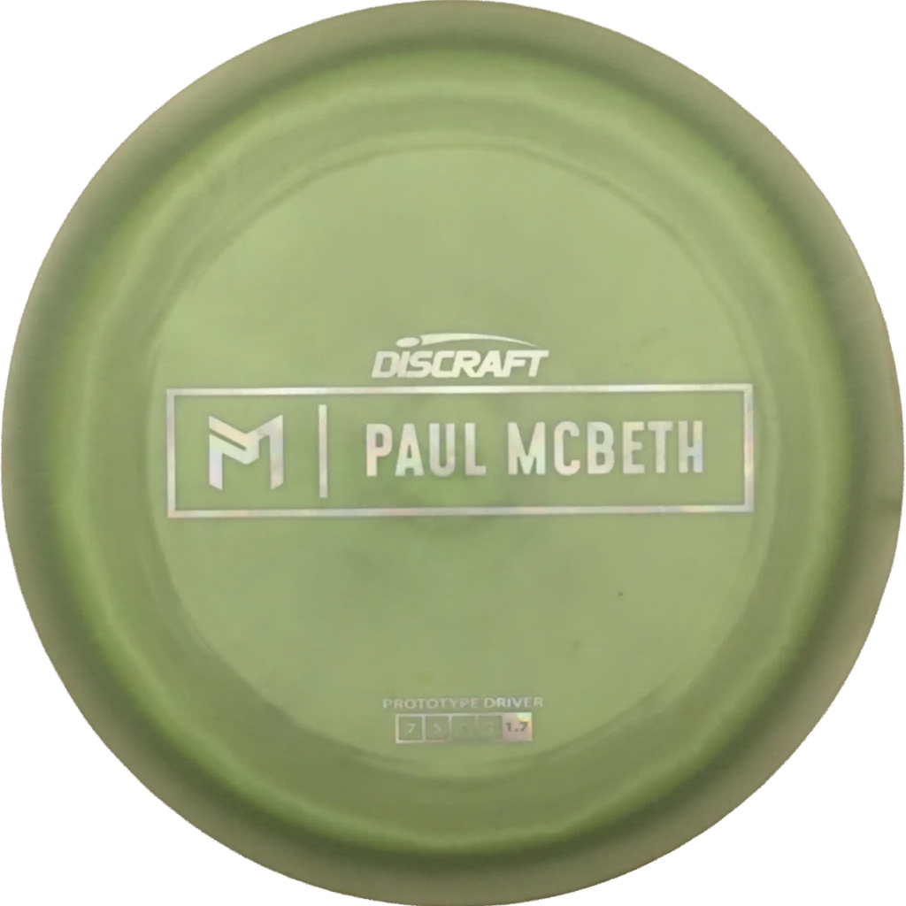 ESP Athena - Paul McBeth - Prototype