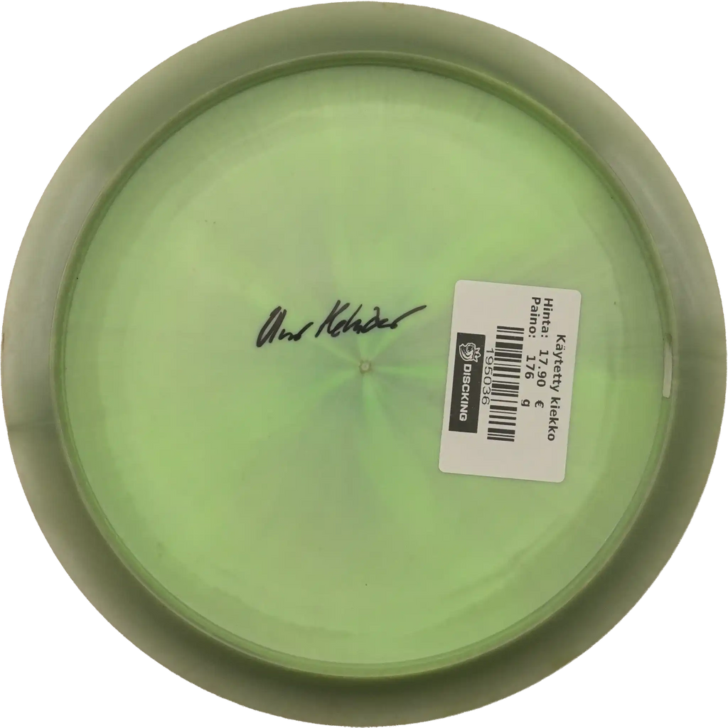 ESP Athena - Paul McBeth - Prototype