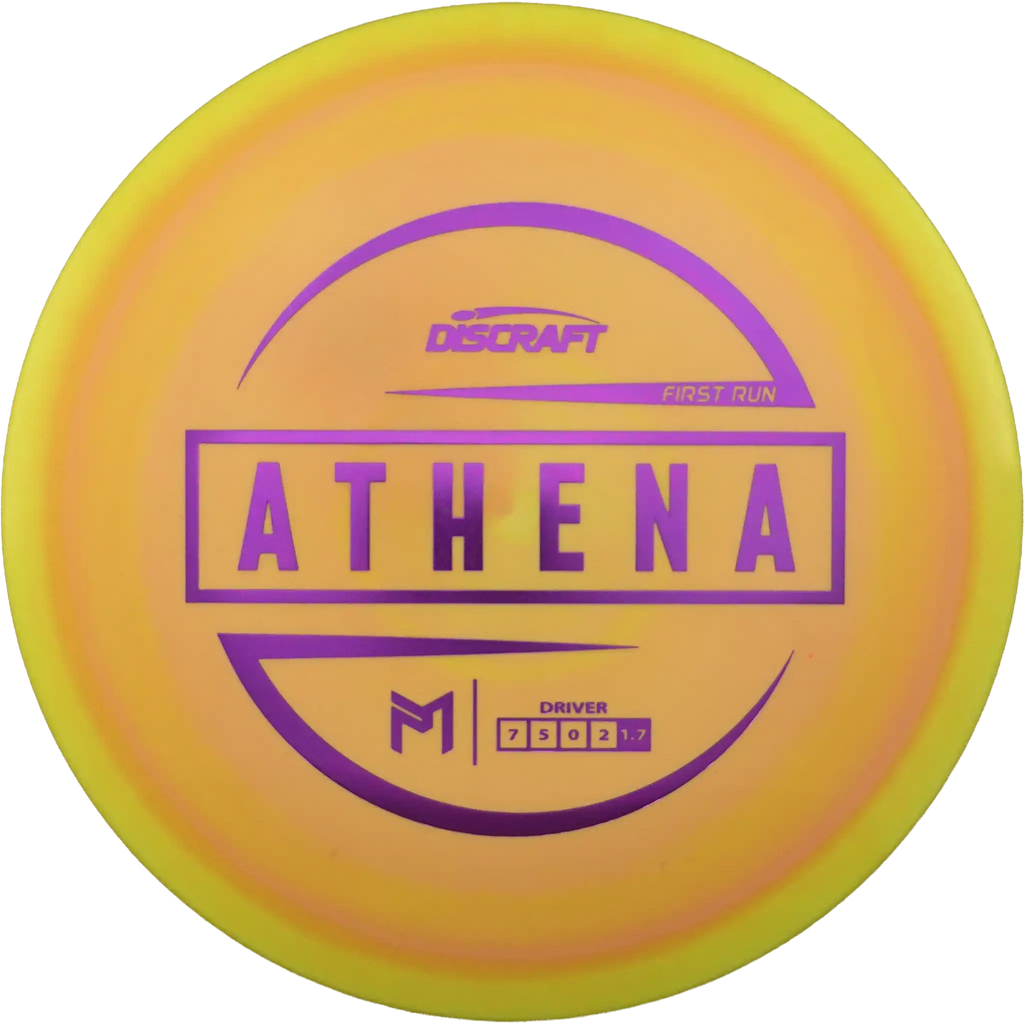 ESP Athena - First Run