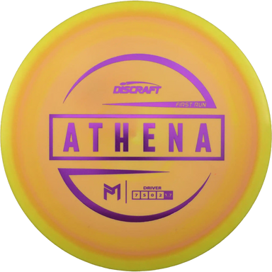 ESP Athena - First Run