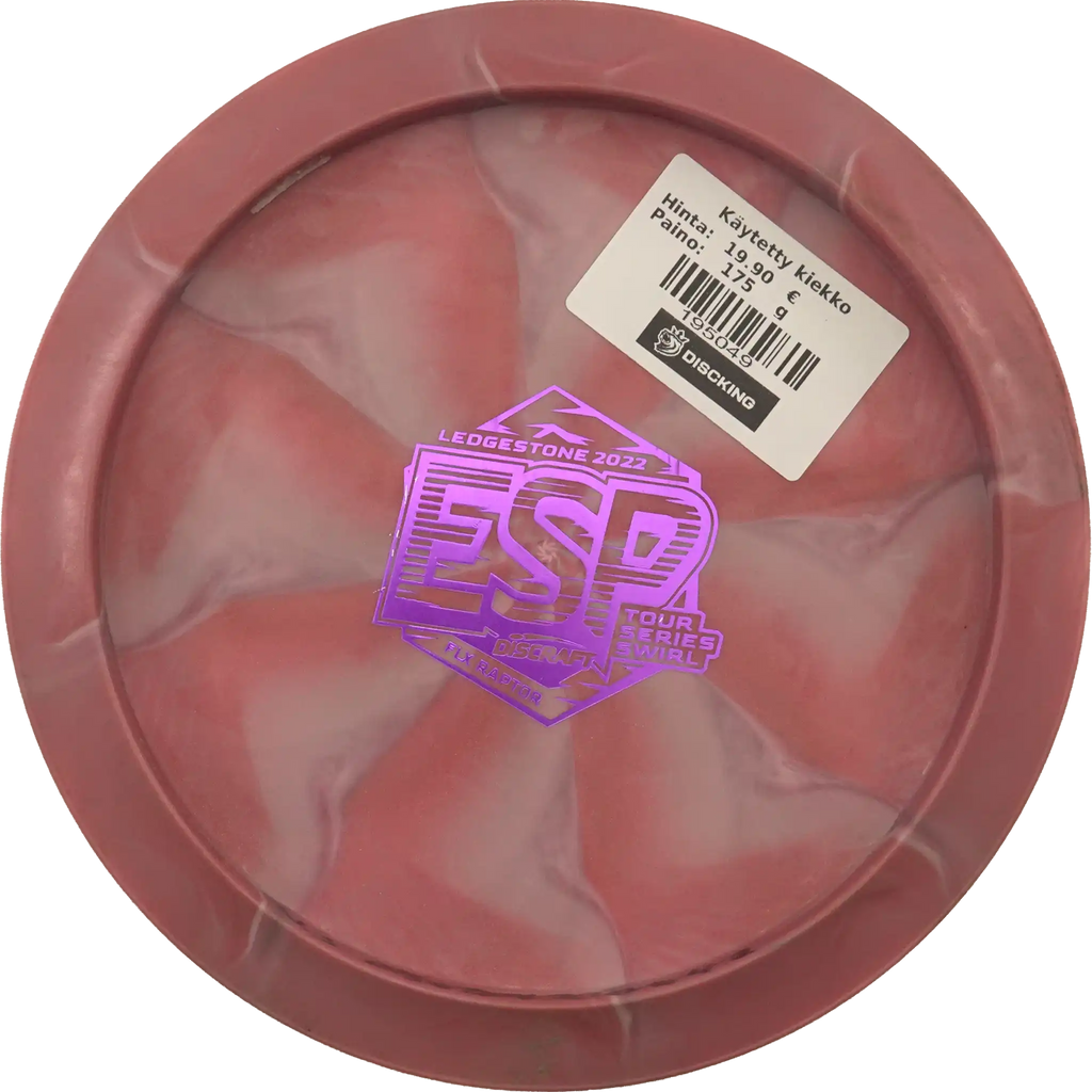 ESP Swirl Raptor - Ledgestone Insurance Open 2022