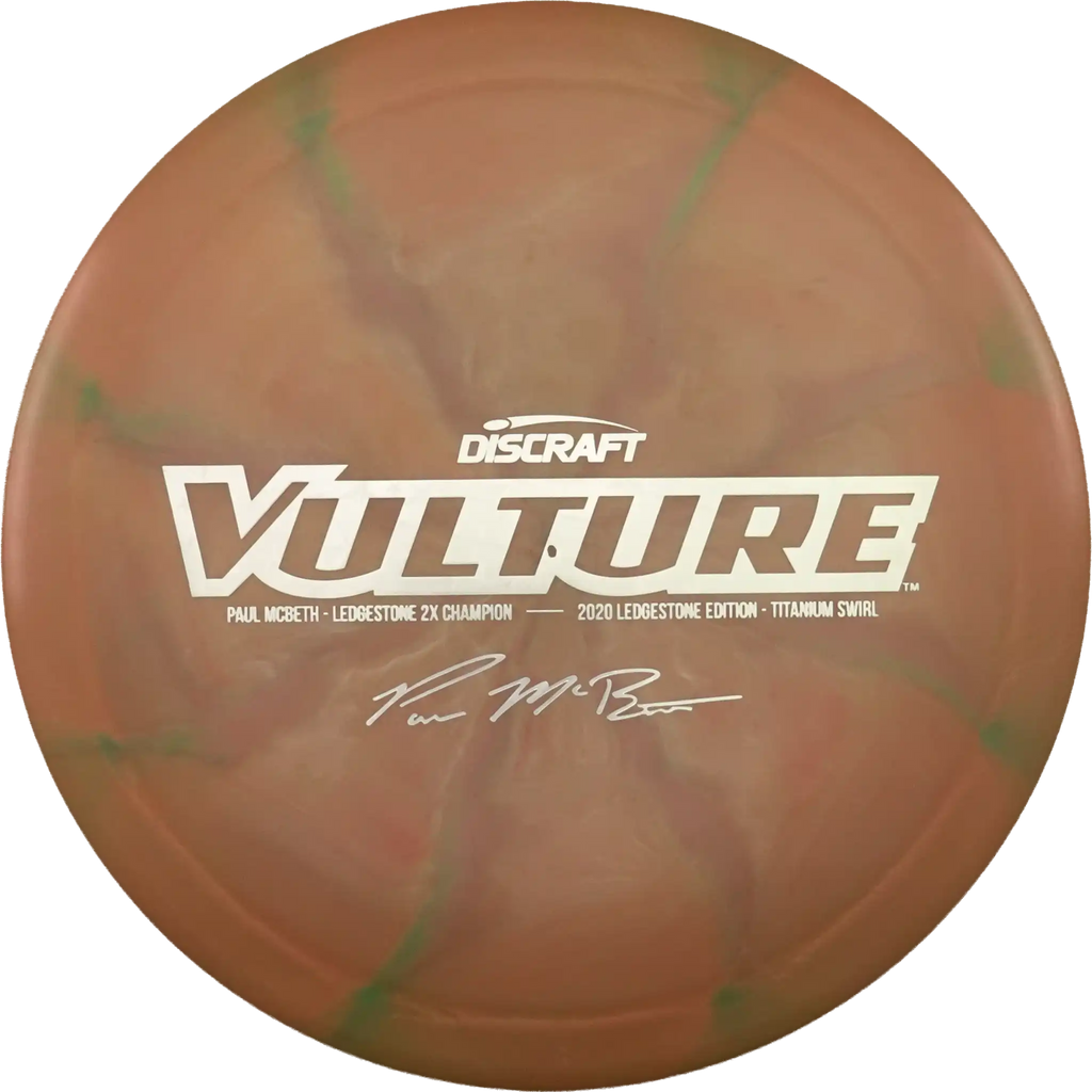 Titanium Swirl Vulture
