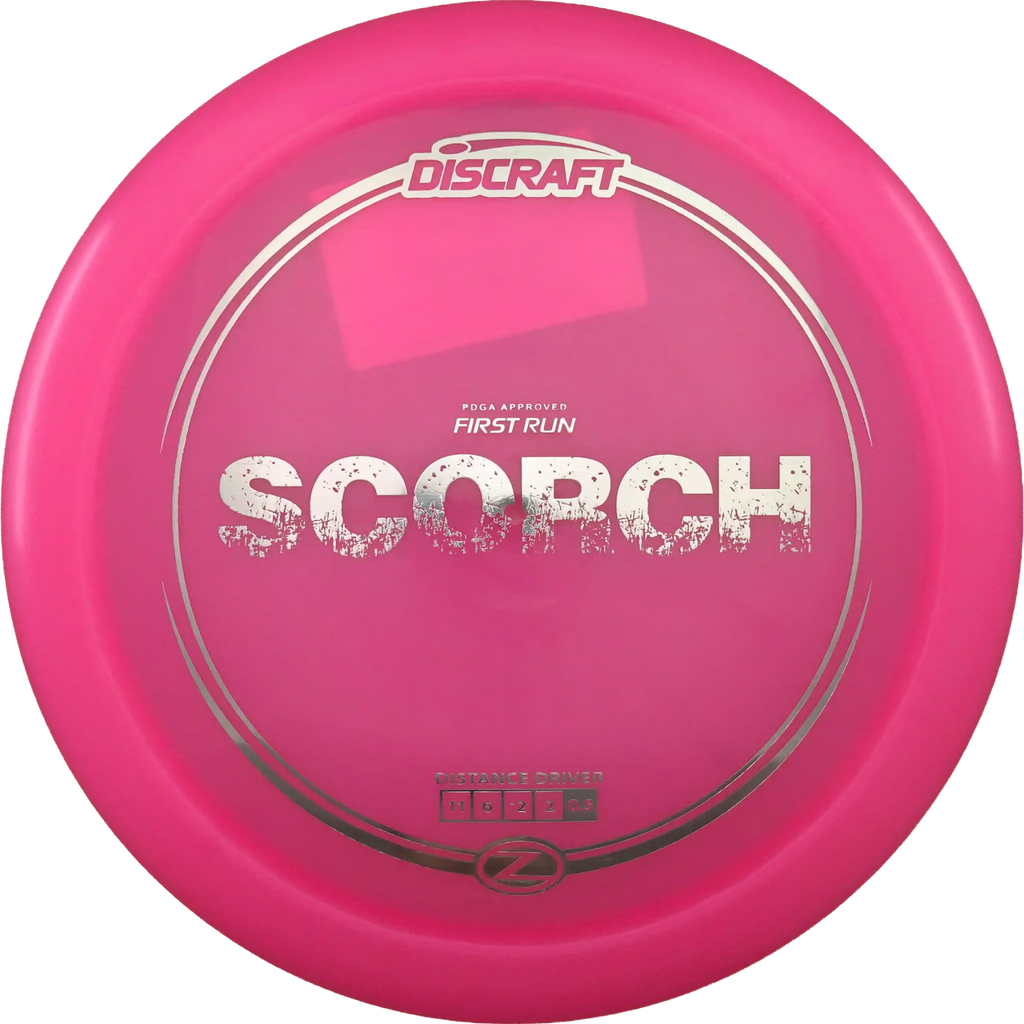 Z Scorch - First Run