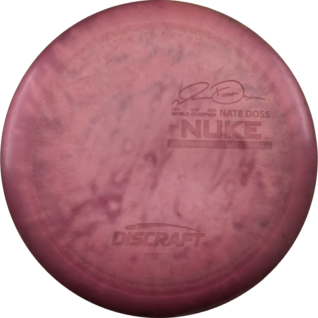 Titanium Nuke - Nate Doss - 3x World Champion
