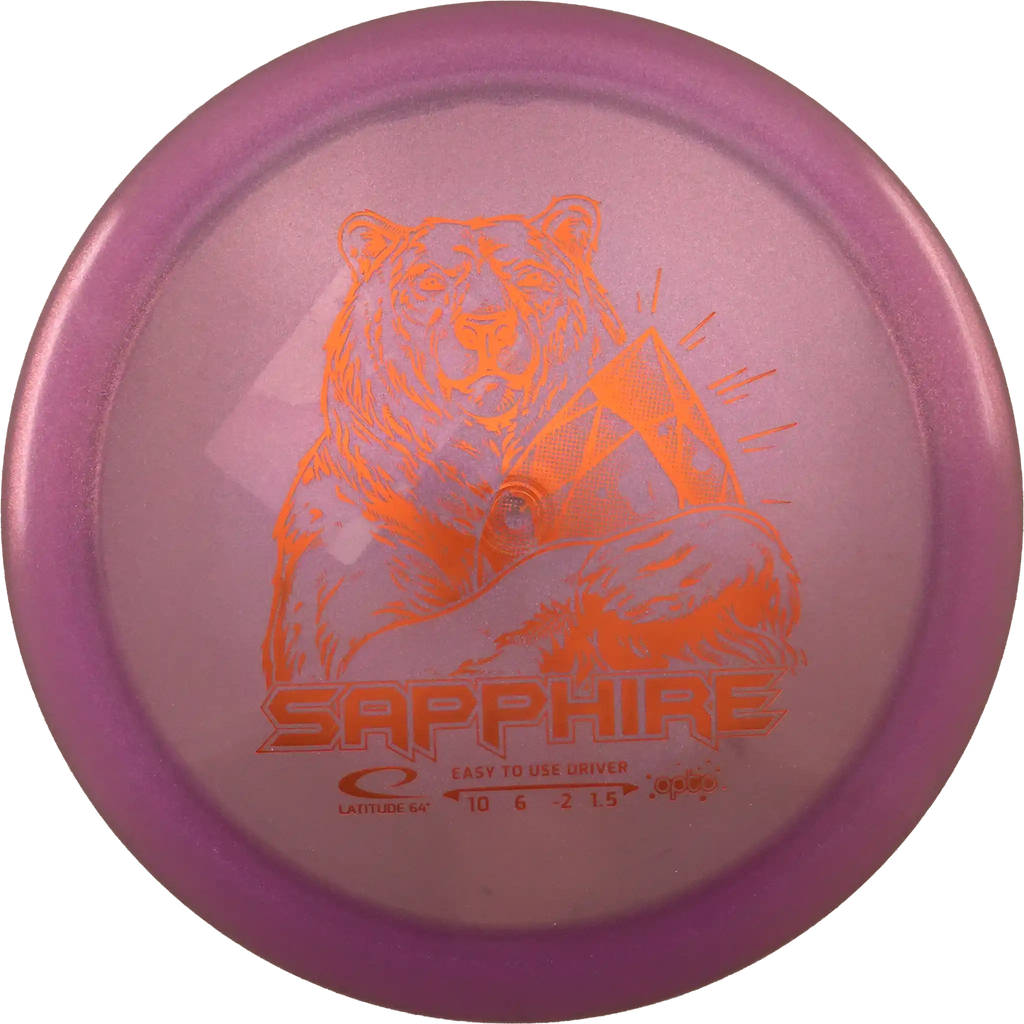 Opto Glimmer Sapphire