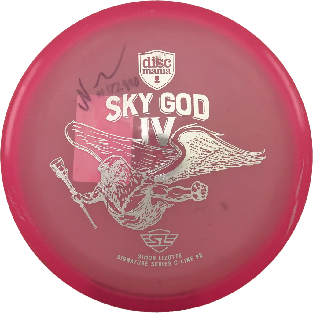 C-Line P2 - Sky God 4 - Simon Lizotte