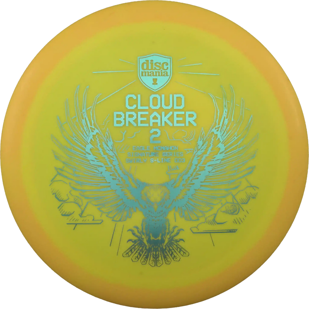 Swirly S-Line DD3 - Cloud Breaker 2 - Eagle McMahon