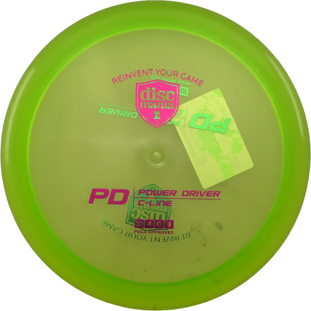 C-Line PD - Misprint