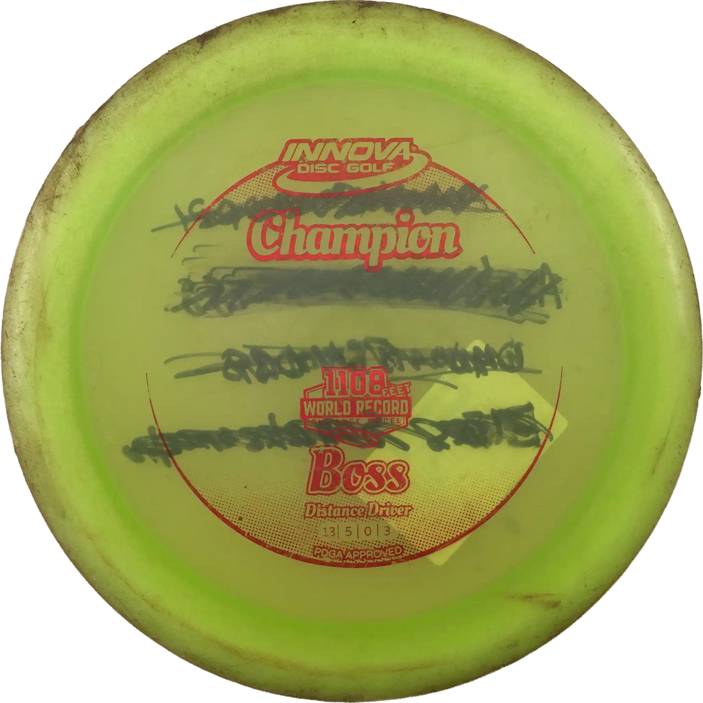 Champion Boss