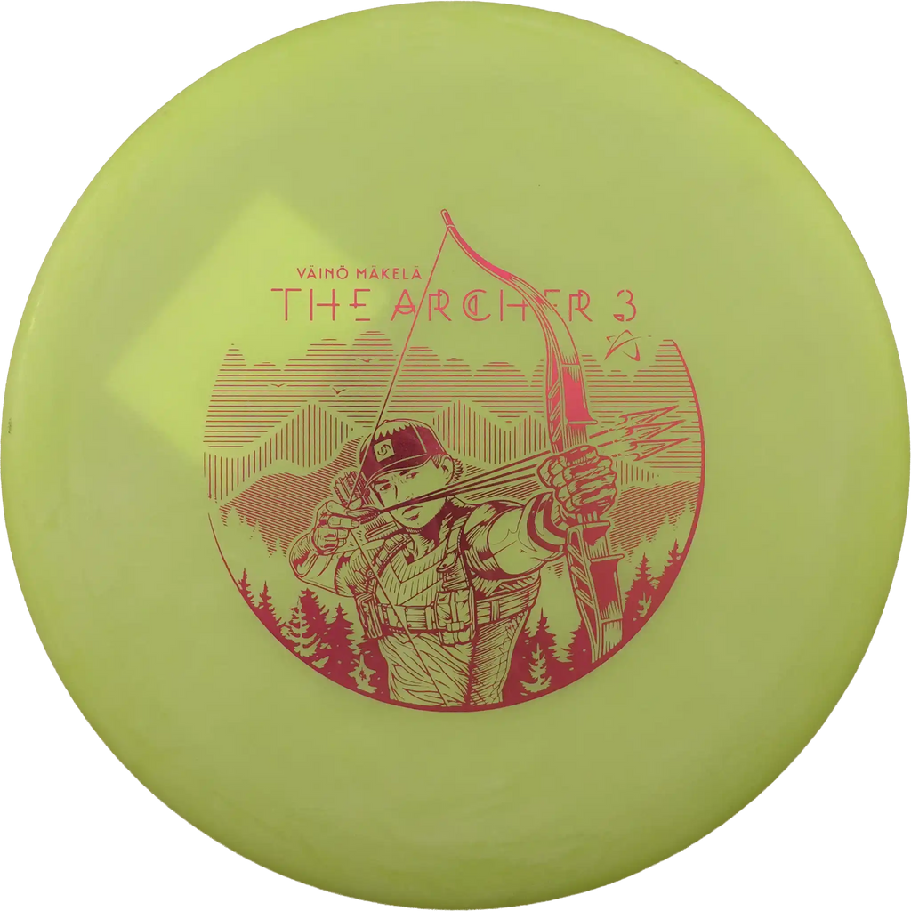 400 Color Glow PA3 - The Archer 3 - Väinö Mäkelä