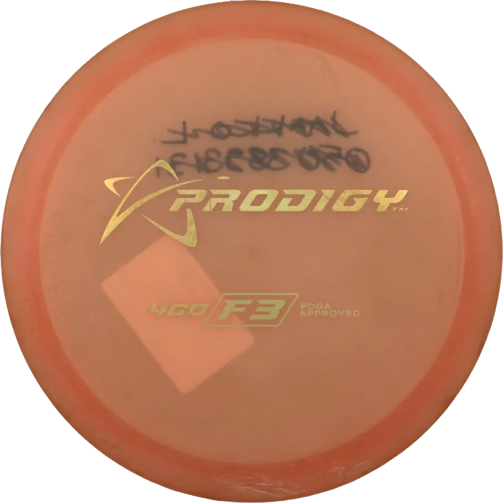 400 F3 - Old Run