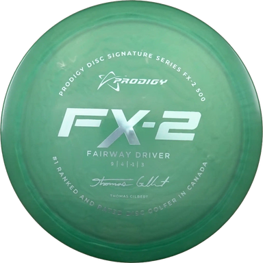 500 FX2 - Thomas Gilbert