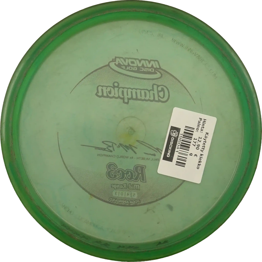 Champion Roc3 - Paul McBeth - 4x World Champion