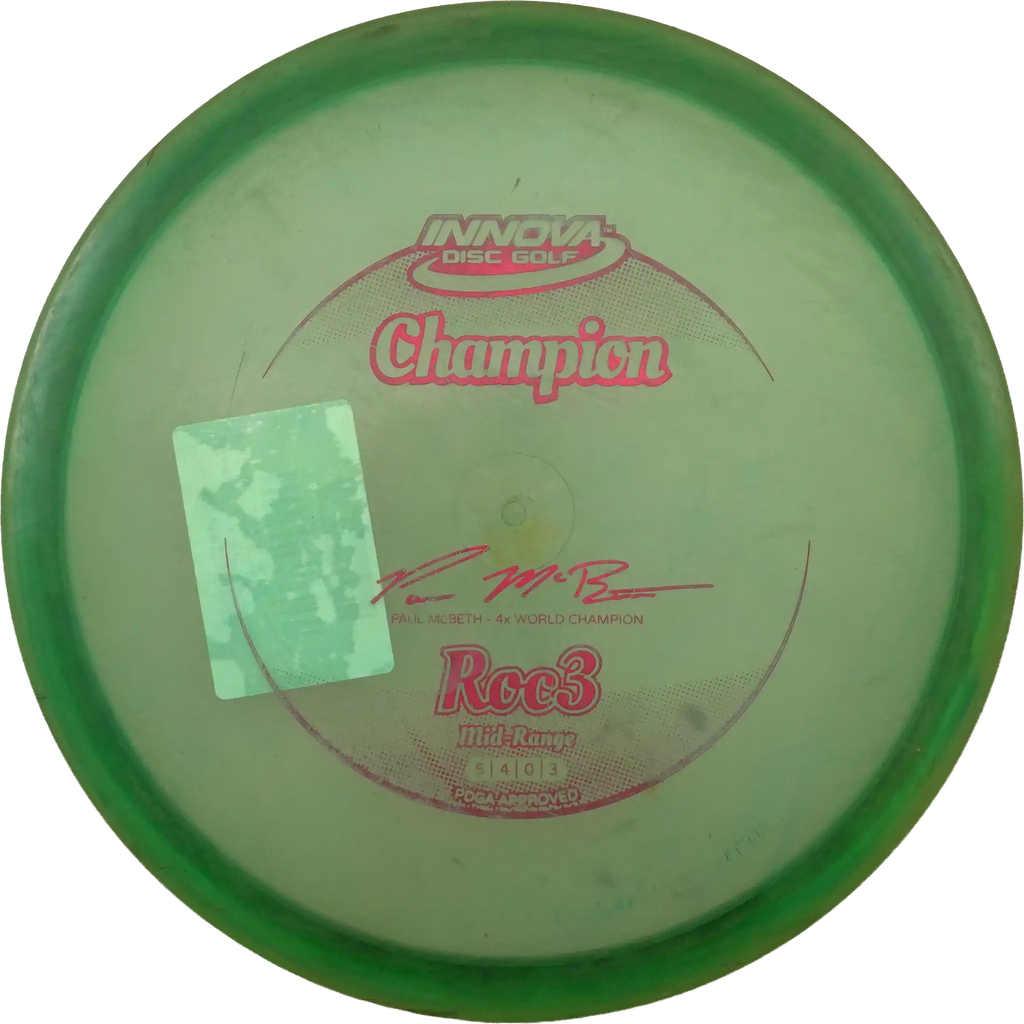 Champion Roc3 - Paul McBeth - 4x World Champion