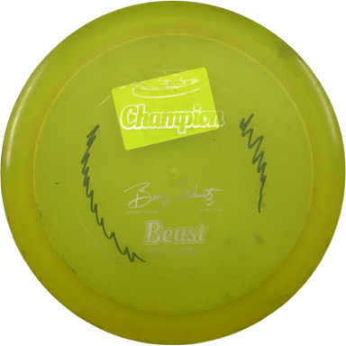 Champion Beast - Barry Schultz - 2x World Champion