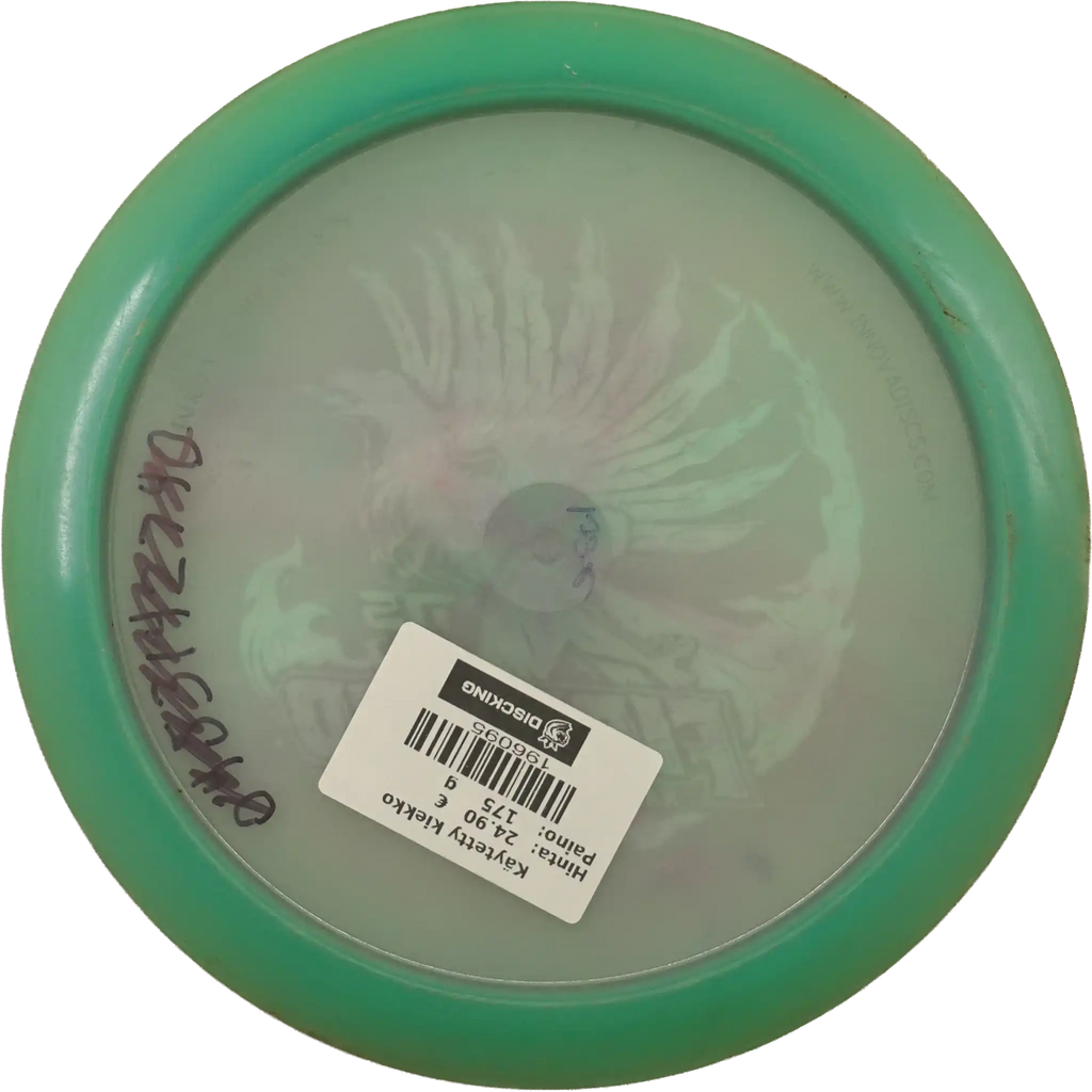 Proto Glow Champion Firebird - Nate Sexton 2026