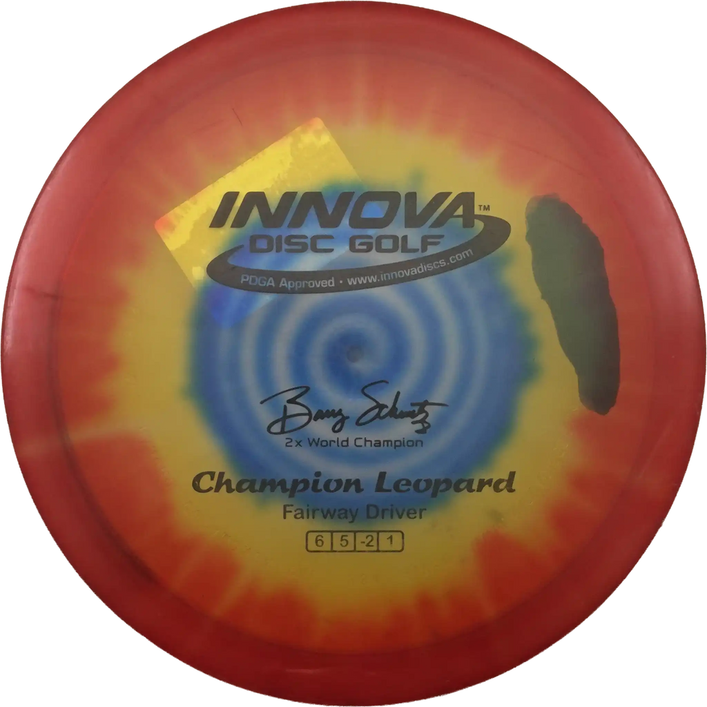 Champion Leopard - Dyed - Barry Schultz - 2x World Champion
