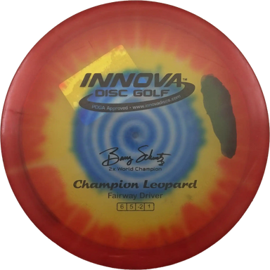 Champion Leopard - Dyed - Barry Schultz - 2x World Champion