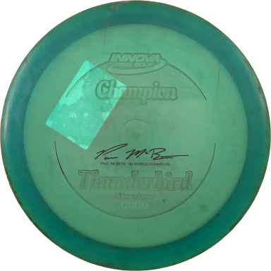 Champion Thunderbird - Paul McBeth - 4x World Champion