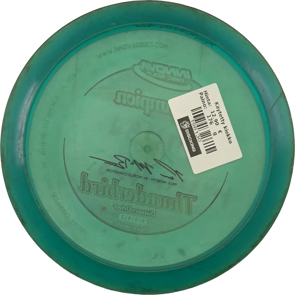 Champion Thunderbird - Paul McBeth - 4x World Champion