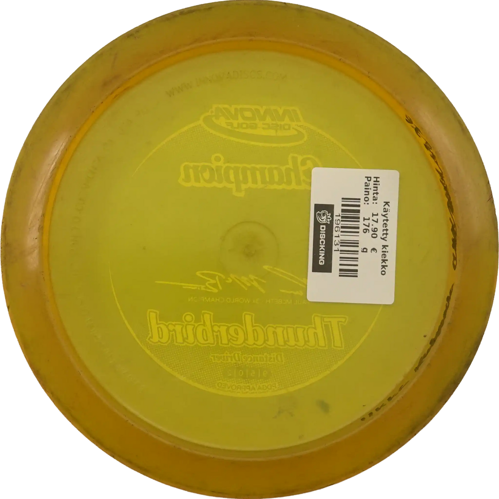 Champion Thunderbird - Paul McBeth - 3x World Champion