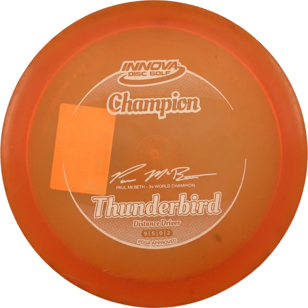 Champion Thunderbird - Paul McBeth - 3x World Champion