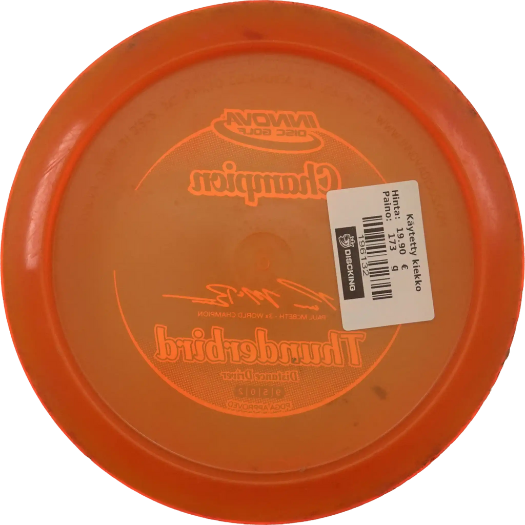 Champion Thunderbird - Paul McBeth - 3x World Champion