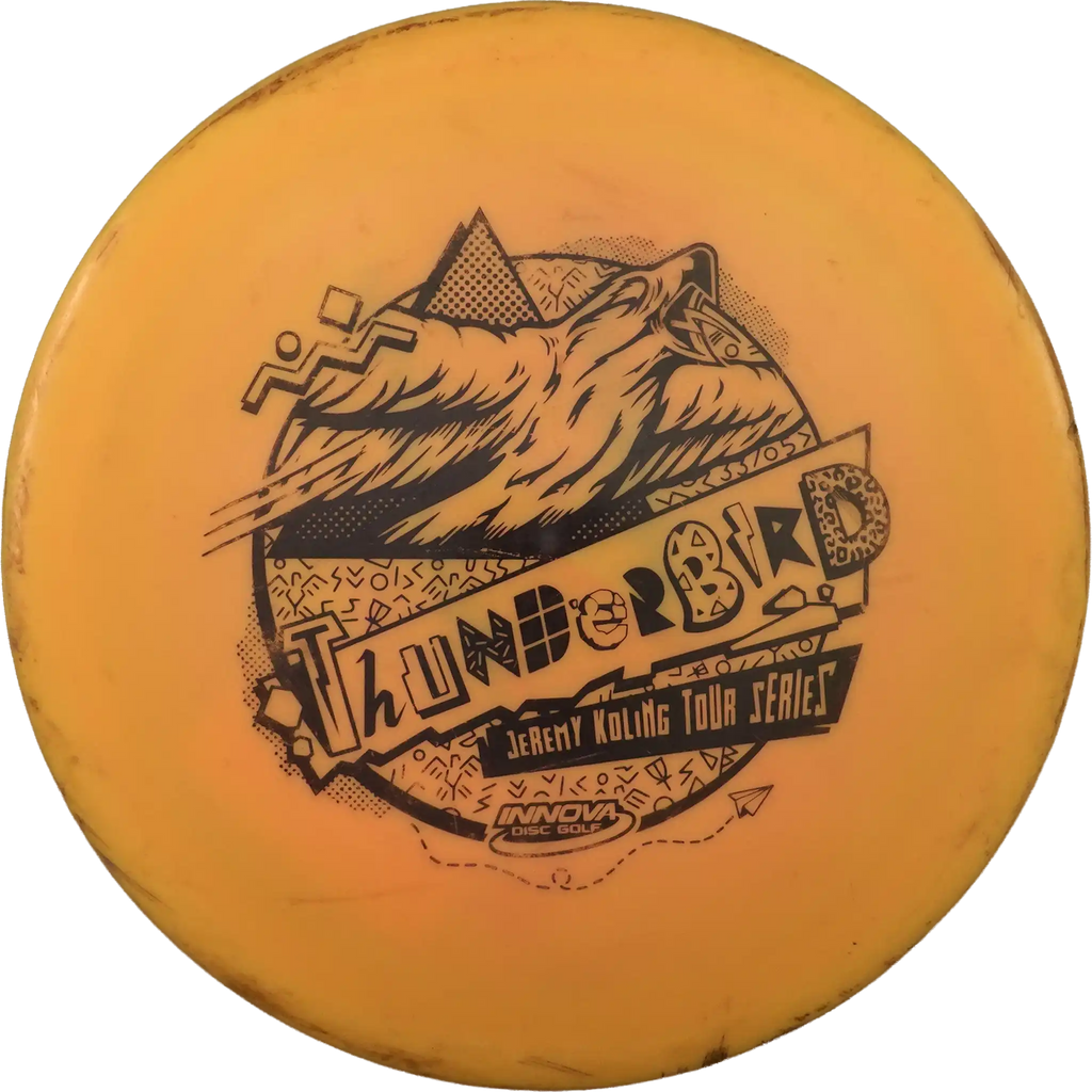 Swirled Star Thunderbird - Jeremy Koling