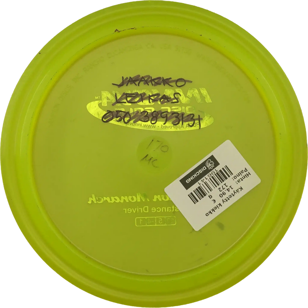 Champion Monarch
