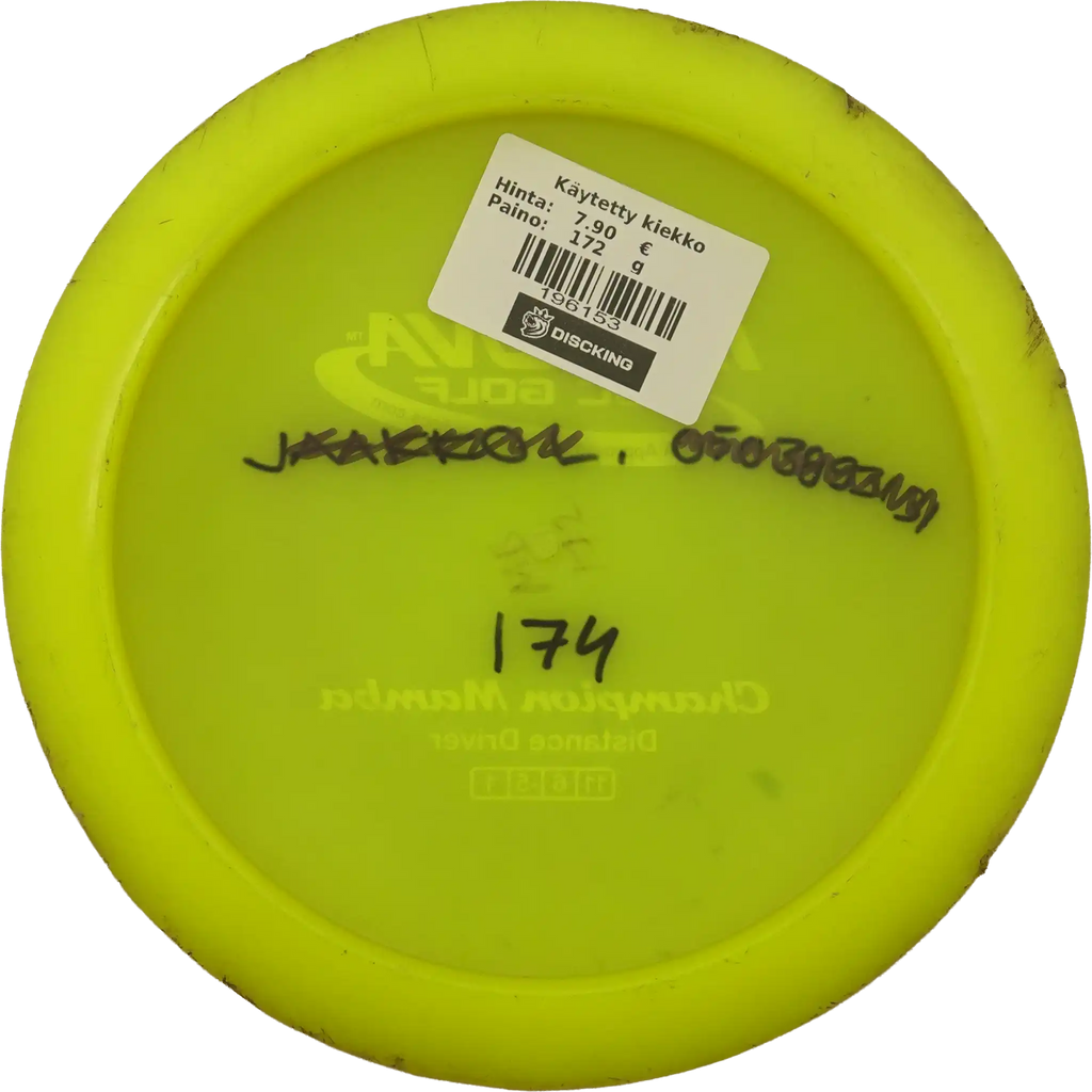 Champion Mamba