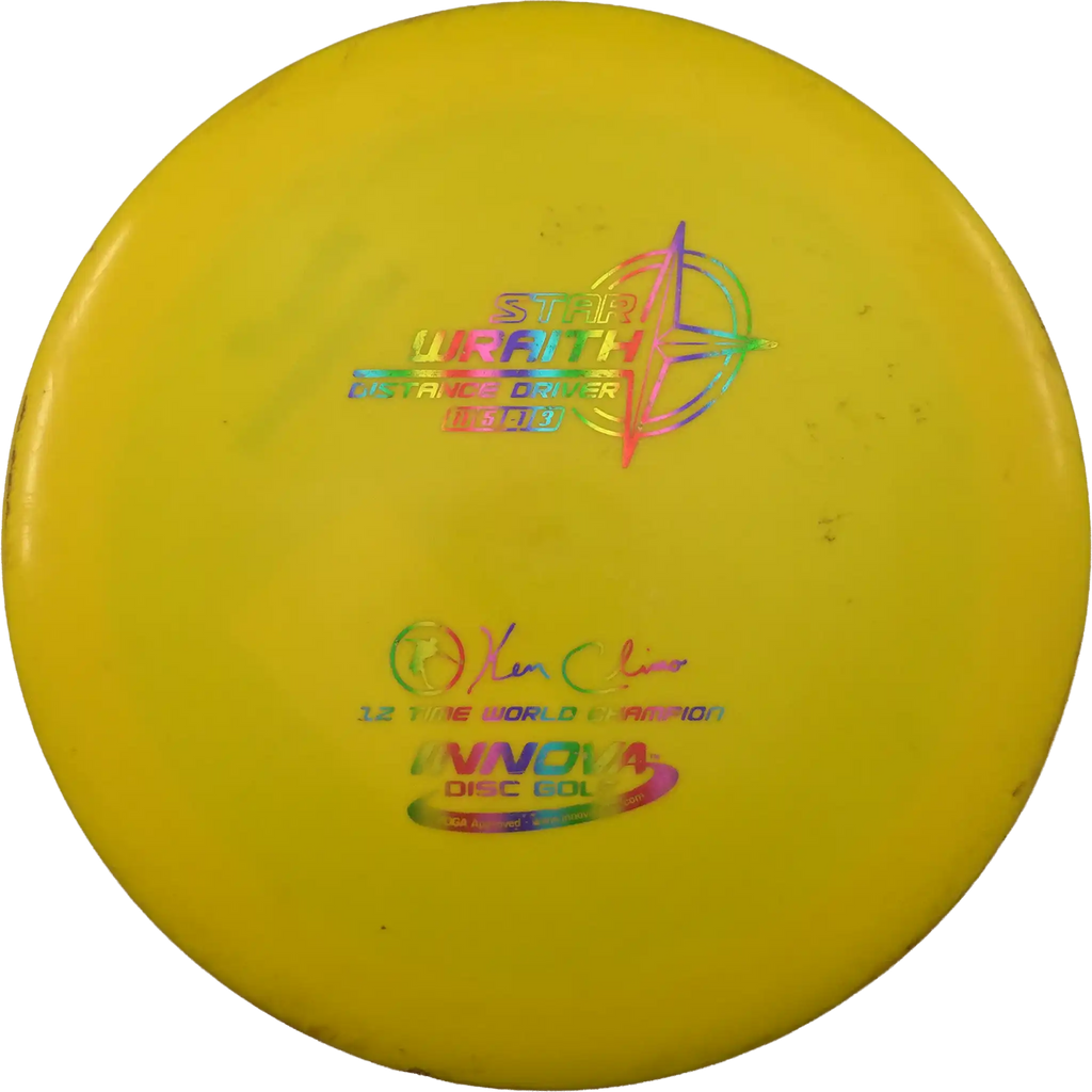 Star Wraith - Ricky Wysocki - 2x World Champion
