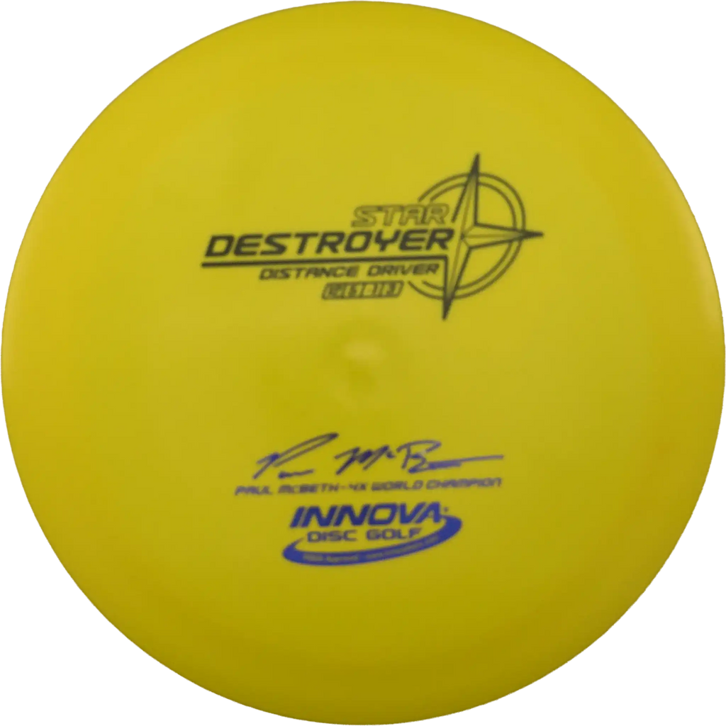 Star Destroyer - Paul McBeth - 4x World Champion