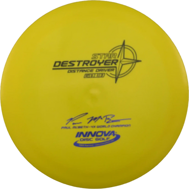 Star Destroyer - Paul McBeth - 4x World Champion