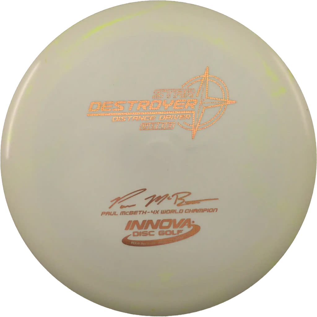 Star Destroyer - Paul McBeth - 4x World Champion