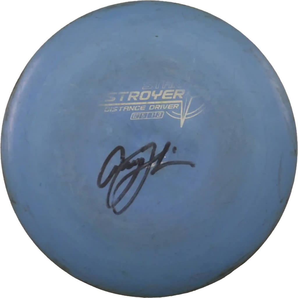 Star Destroyer - 3 Row - Avery Jenkins - 2009 PDGA World Champion