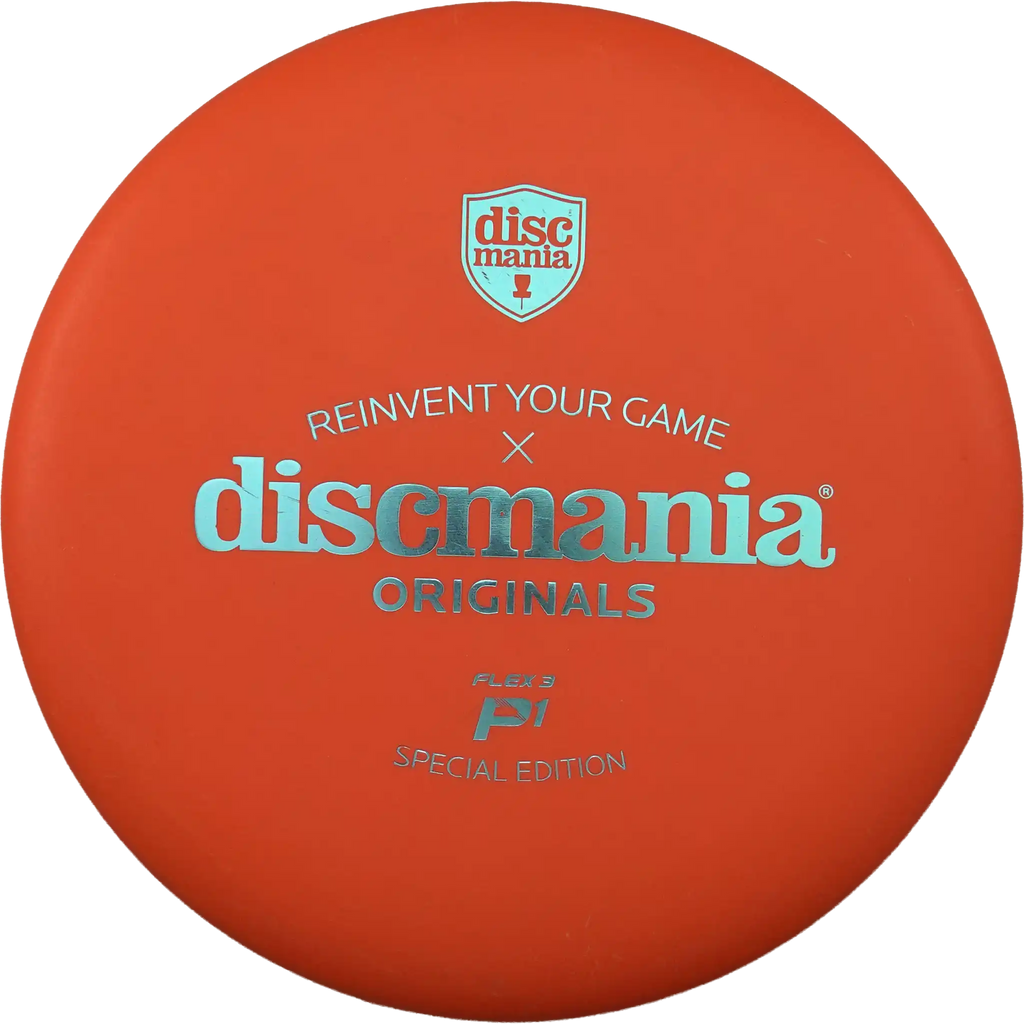 Flex 3 D-Line P1 - Discmania Originals - Special Edition