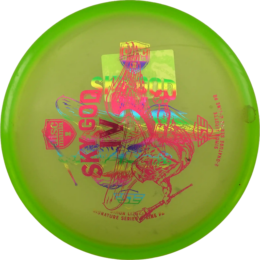 C-Line P2 - Sky God 4 - Simon Lizotte - Misprint