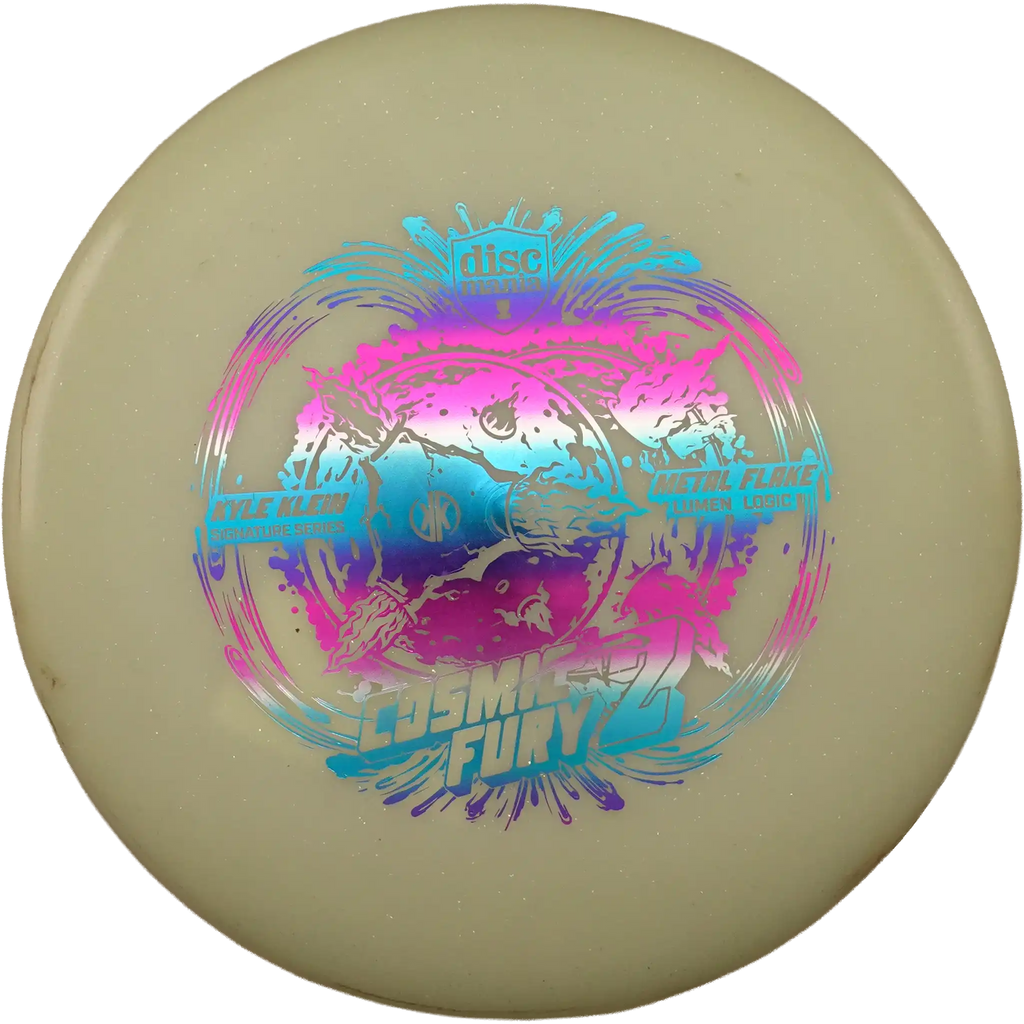 Metal Flake Lumen Logic - Cosmic Fury 2 - Kyle Klein Signature Series