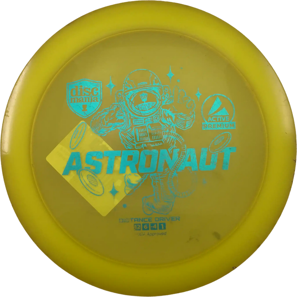 Active Premium Astronaut