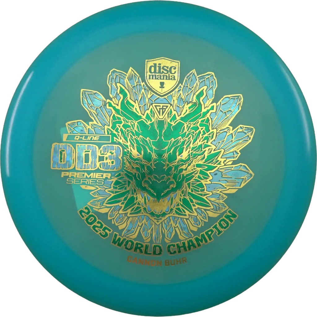 Q-Line DD3 - Gannon Buhr - 2025 World Champion