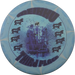 BT Medium Burst Harp - Special Stamp
