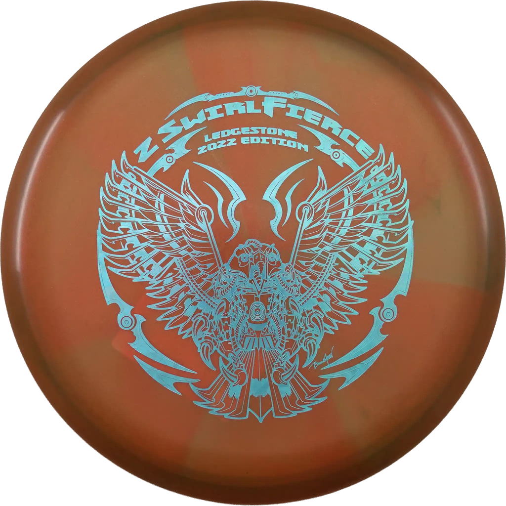 Z Swirl Fierce - ledgestone 2022