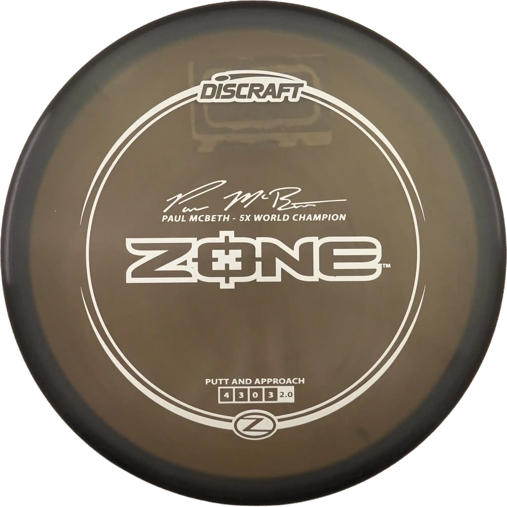 Z Zone - Paul McBeth