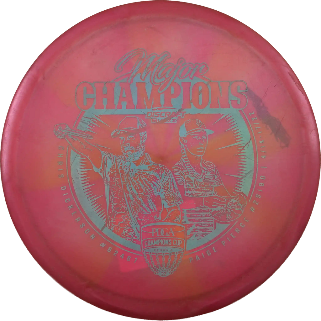 Z Swirl Buzzz - PDGA Champions Cup